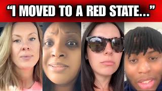 "I Moved to a RED STATE From Washington" People's Lives Are AMAZING After Leaving Blue States!