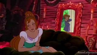 Lullaby for a princess mep part
This is my part fr BroadwayPrincess Lullaby for a princess mep. It was a simple theme of a older sister feeling guilty for abandoning and loosing her younger sister.
Here is my quick story line:
Lina has been given the opportunity to sing in the next city over but her little sister, Jane refuses to leave with her.
Lina abandons her to fulfill her calling.
Jane watches her sister rule the tv screen and decides to run away ( you can think why i am too lazy to give you a reason).
Lina learns about the disappearance of her sister and is very upset.
Hope this isnt terrible!!
Movies used:
Peter Pan II: Return to Neverland
Thumbelina
Cool World
Porco Rosso
Music: Lullaby for a princess by Ponyphonic
Copyright disclaimer: I do not own the animated movies nor do I own the song. All rights belong to its rightful owner.
Please go and support the owners by purchasing their products! Lullaby for a princess mep part