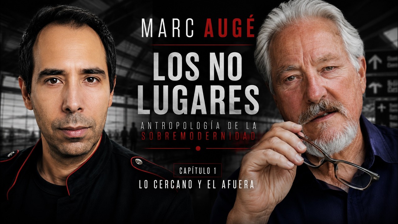 1️⃣ MARC AUGÉ: Los NO LUGARES ▶️ Lo cercano y el afuera