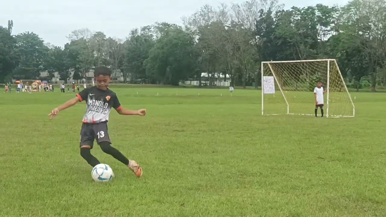 1st Kalami Football Cup 2026 Manolo United FC vs. Oro Football Club U10 Category 
