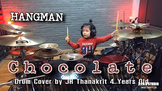 Chocolate - HANGMAN [Drum Cover By JR Thanakrit] | 4 Years old