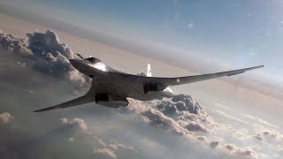 TU 160 FIRING ITS CRUISE MISSLES