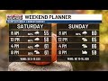 First Alert Weather Update: Saturday morning, Sept. 19