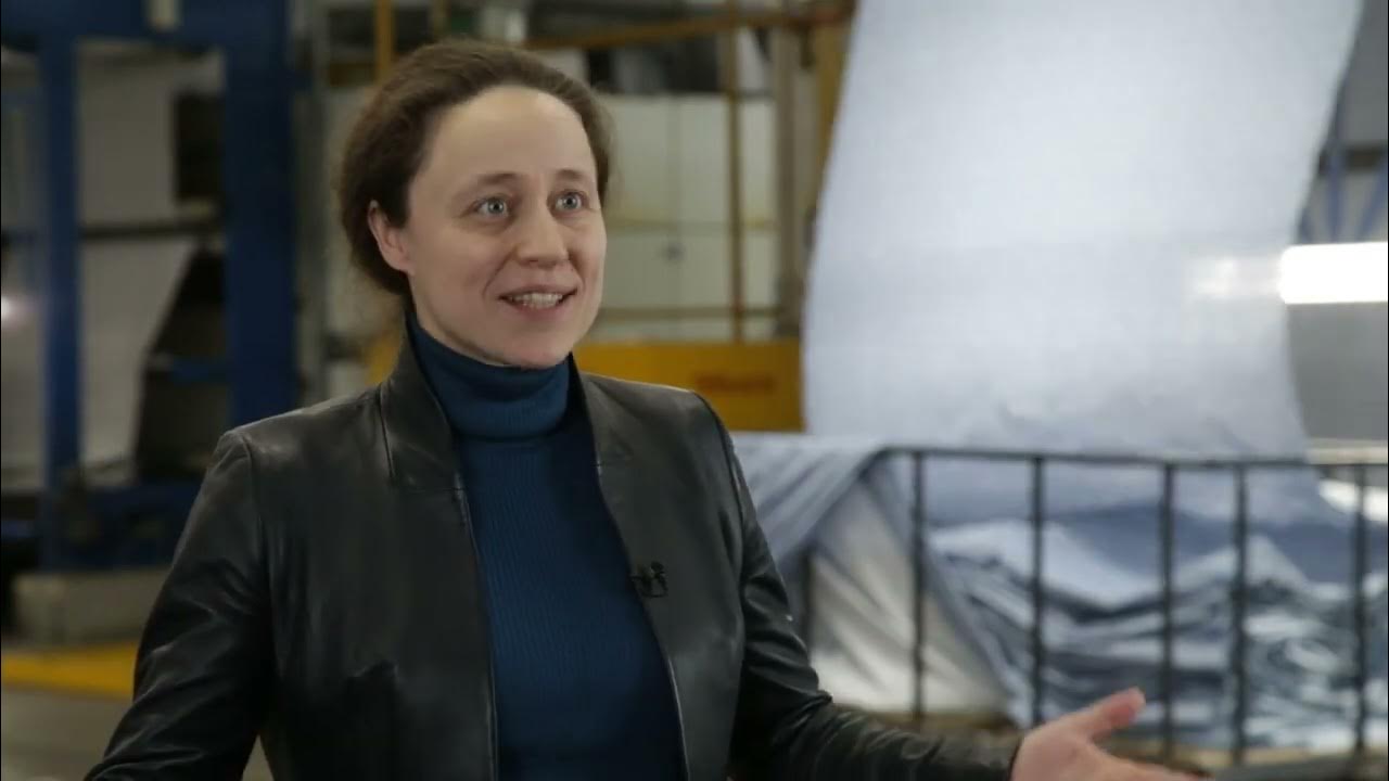 Газ для России ОАО ХБК "Шуйские ситцы" - YouTube