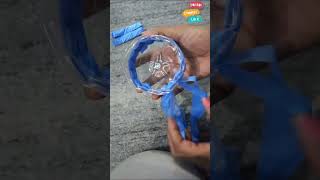plastic bottle/garbage bag basket/#plasticbottle/#craft /#plastic /#shorts /#basket