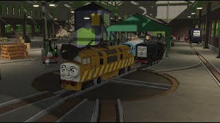 Day Of The Diesels Sodor Online Remake