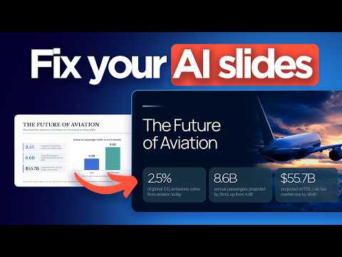 Fix Your AI Presentations in 2026 🙂 (Step-by-Step)
