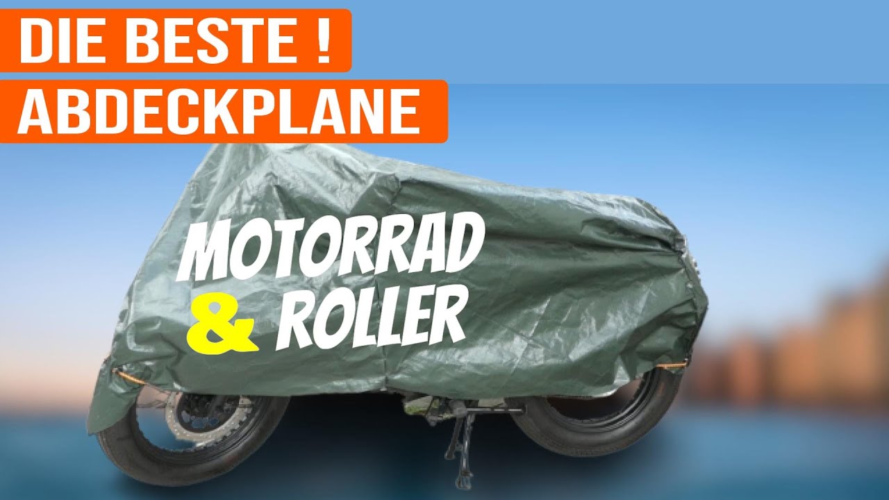 O.b. Schutzhülle Für Motorräder & Roller - Wasserdicht 97x185cm