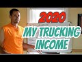 My 2020 Trucking Income and Expenses Break Down & Is It Worth Getting into Trucking in 2021