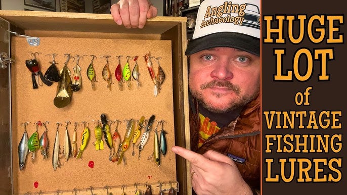 Virtual Tour Of A $400,000 Antique Fishing Lure museum 