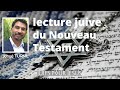 Tude biblique une lecture juive du nouveau testament