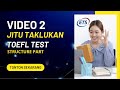 TOEFL STRUCTURE PART: SKILL 1 SUBJECT &amp; VERB AGREEMENT