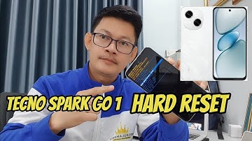 Tecno Spark Go 1 Hard Reset