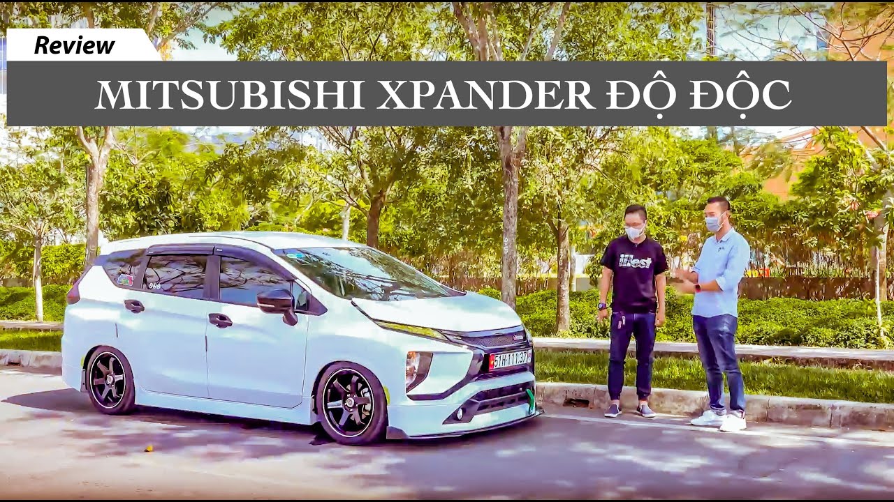 Mitsubishi Xpander ĐỘ ĐỘC không kém xe Thể Thao |XEHAY.VN|