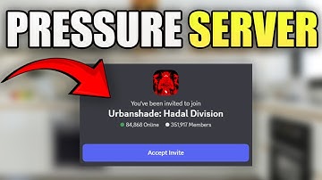 How to Join Roblox Pressure Discord Server on Mobile! - (FAST)