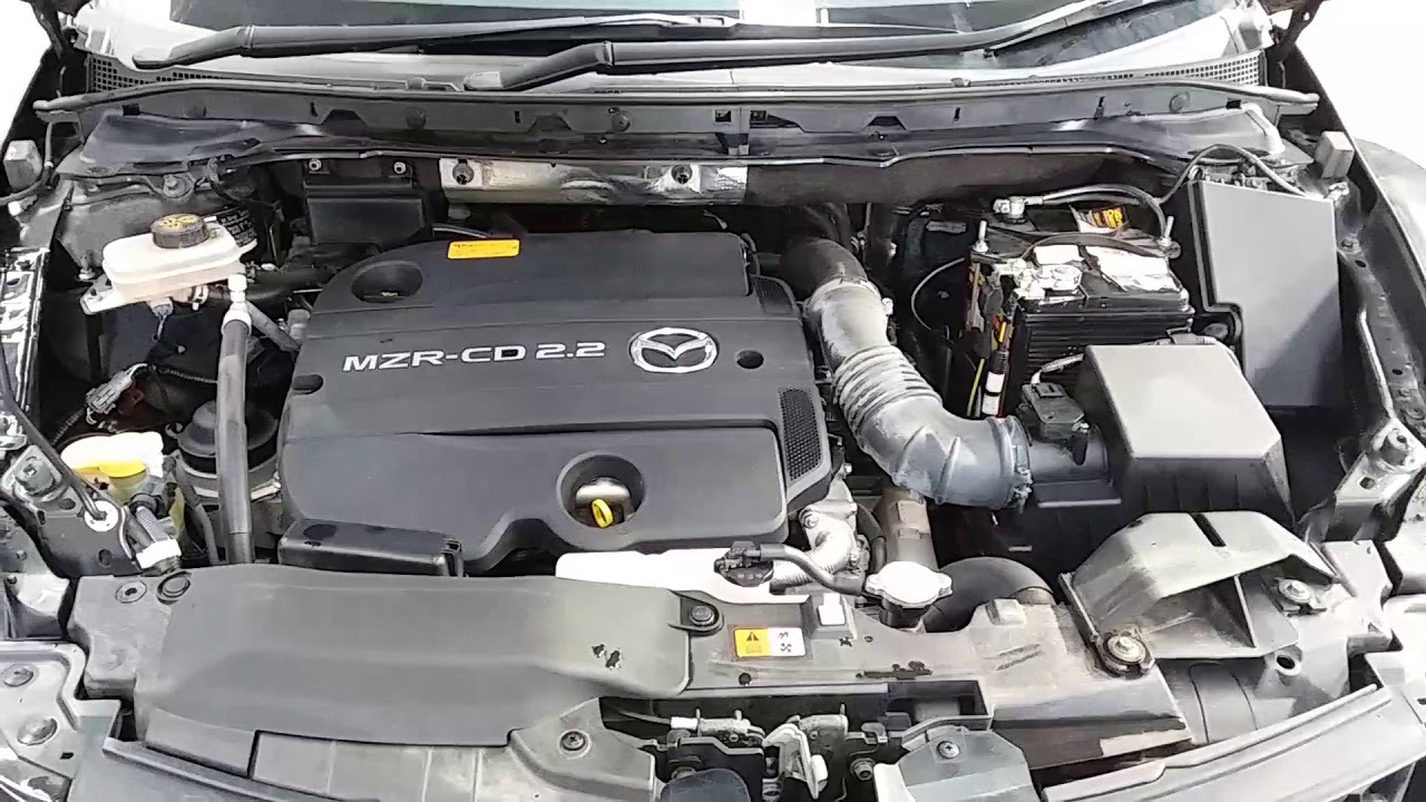 Mazda CX7 2.2ltr Diesel 80298km W0202 YouTube