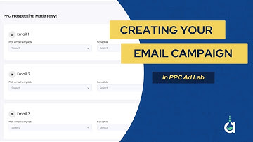 Creating Your First Email Campaign In PPC Ad Lab