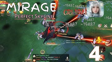 Mirage Perfect Skyline | Mirage Perfect Skyline Walkthrough Part 4 (Android iOS)