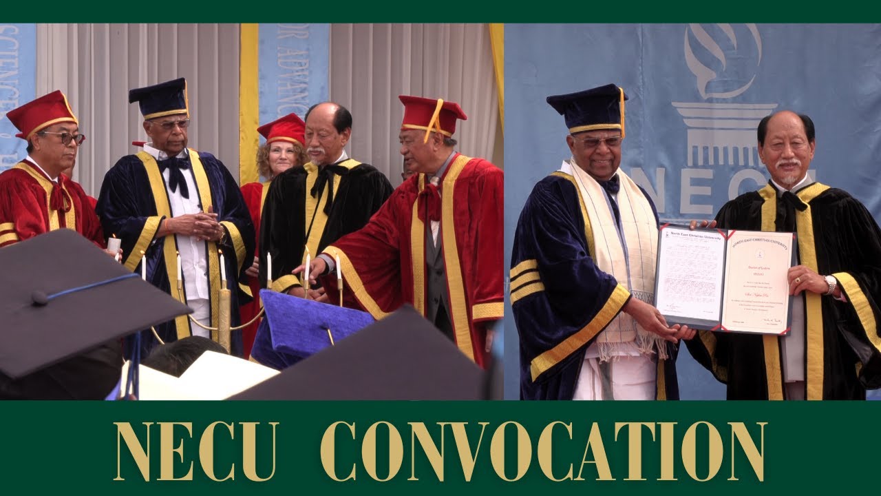 North East Christian University (NECU)'s 1st Convocation 2025