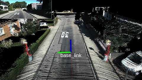 ISCLOAM on KITTTI dataset