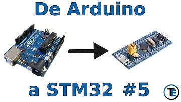 De Arduino a STM32 #5 Entrada GPIO