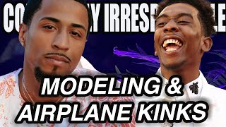 Giovanni Talks Life As A Model, OrangeCrush and Desiigner Airplane Kinks | Completely Irresponsible