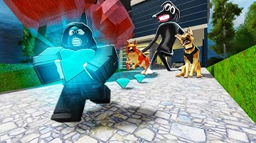 NẾU SLENDERMAN ĐI TÌM SỰ THẬT VỀ BÉ CÚN CẢNH SÁT(CUỘC SỐNG CỦA CON CHÓ P2) TRONG DOGE STORY