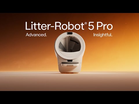 Meet Litter Robot 5 Pro