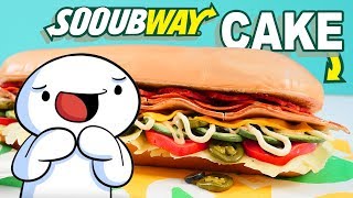 Sooubway Cake Tutorial with TheOdd1sOut & HowToCookThat