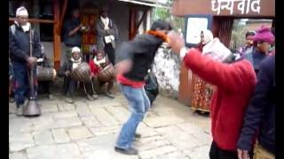 Santosh Thapa Parbat With Panchebaja Khaula