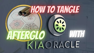 How To tangle Carole Ohl