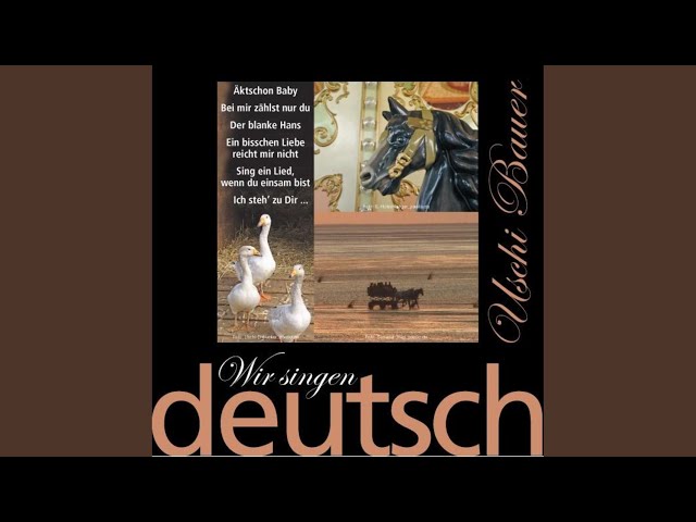 Uschi Bauer - Bei mir zählst nur Du