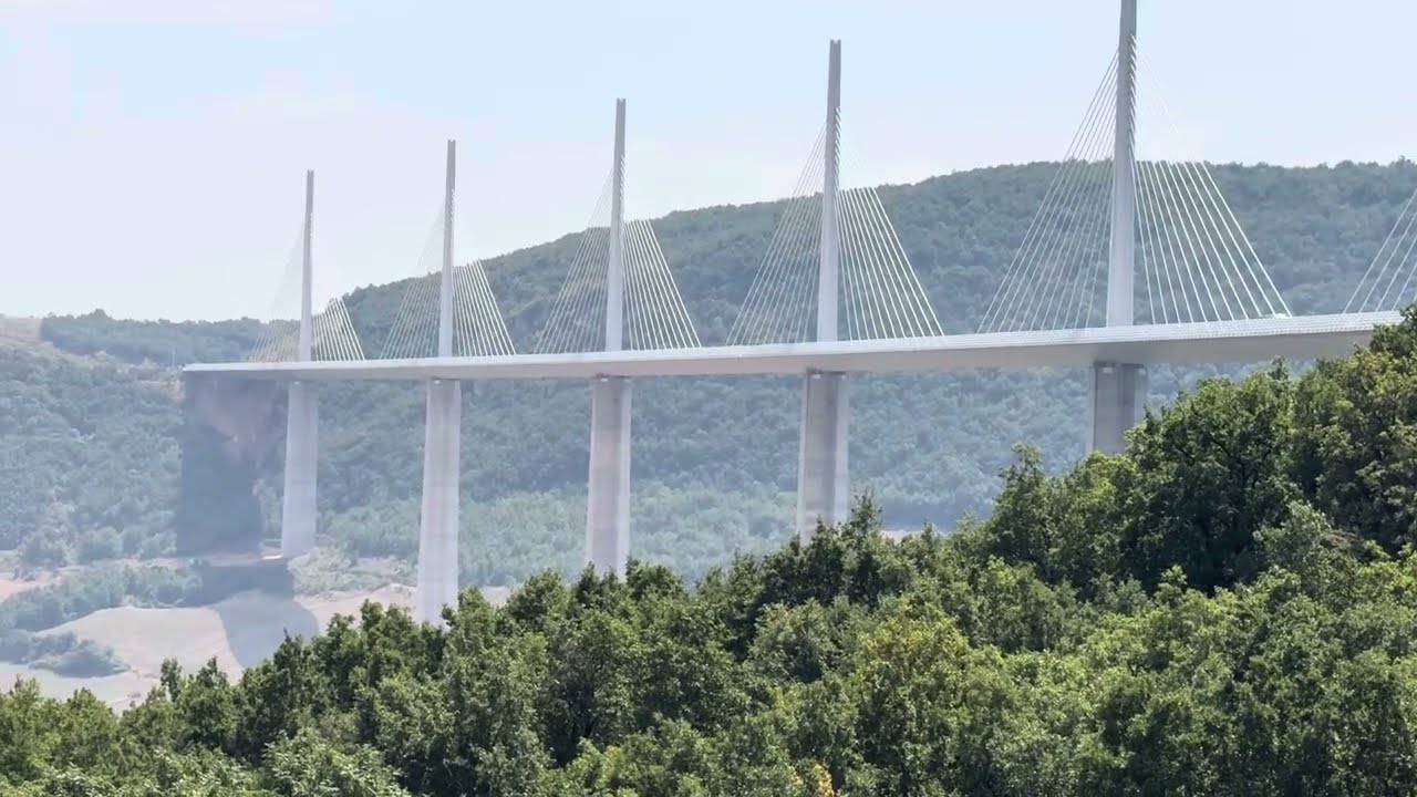 Мийо , самый высокий мост в Мире !! (Франция) | Mallau viaduct | Яковенко Руслан 