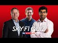 The Sky Sports F1 Quiz Grand Final! | Slater vs Brundle vs Davidson vs Chandhok