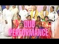 Mother  daughter duo performance durga puja specialbrahma kumaris  nitya navya ki duniya