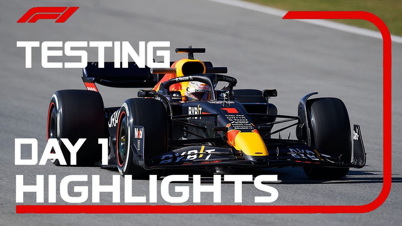 Day 1 Full Highlights | F1 Pre-Season Testing 1 2026