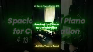 Deep Focus Study Music #02 | Calm Piano + Lo-fi Beats (No Lyrics)