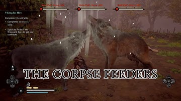 THE CORPSE FEEDERS LOCATION WALKTHROUGH Assassin