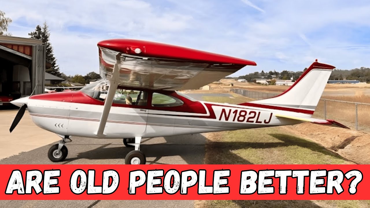 5 OLD PLANES THAT ARE ACTUALLY BETTER THAN TODAY’S EXPENSIVE ONES!