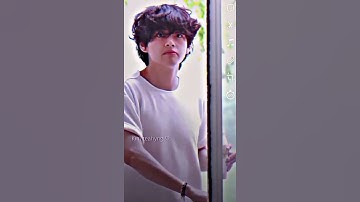 Taehyung cuteness overload 🥵....... So so cute 😘..... #Short #BTSSHORT✔️