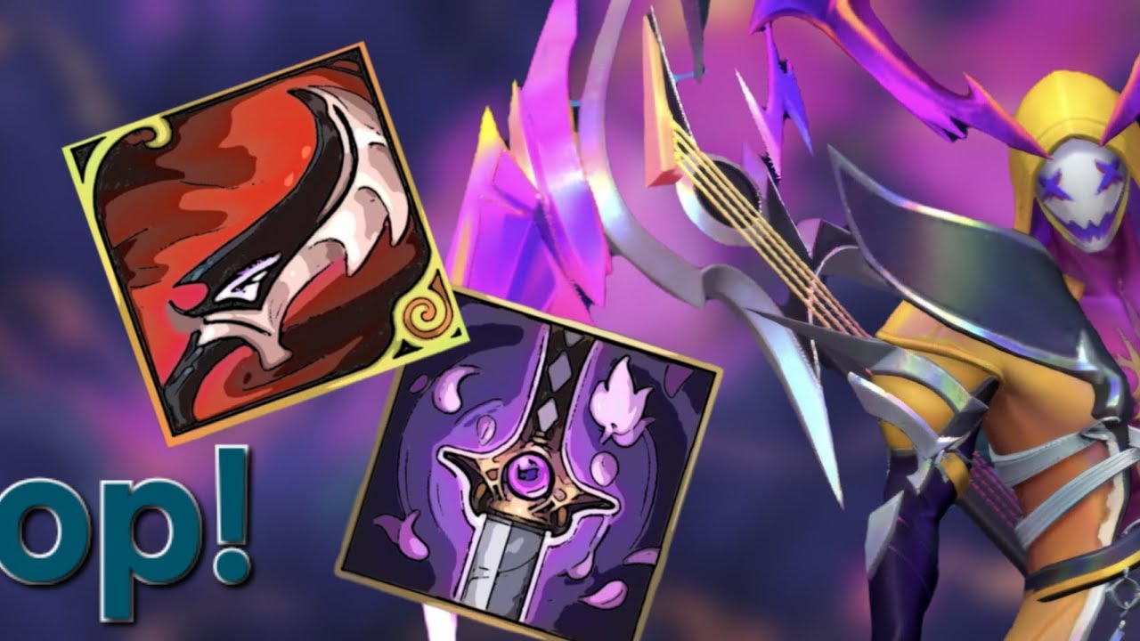 One shot + Sustain? PURPLE KAYN !!!