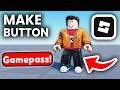 How To Create A Gamepass Button In Roblox Studio - Step By Step