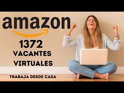 ¿Amazon Está Contratando Empleo Desde Casa?