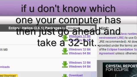 java programming tutorial 1 - downloading eclipse