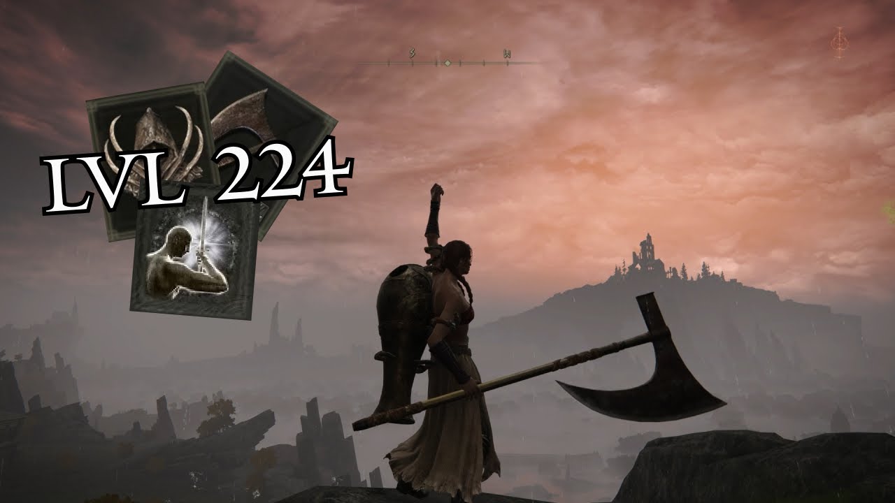 Vigor checking Elden Ring Invasions ( Crescent Moon Axe ) YouTube