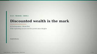 S2-15 · Discounted wealth is the mark | AI Orchestration