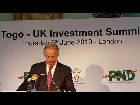 Tony Blair urges investors to "Go To Togo!'