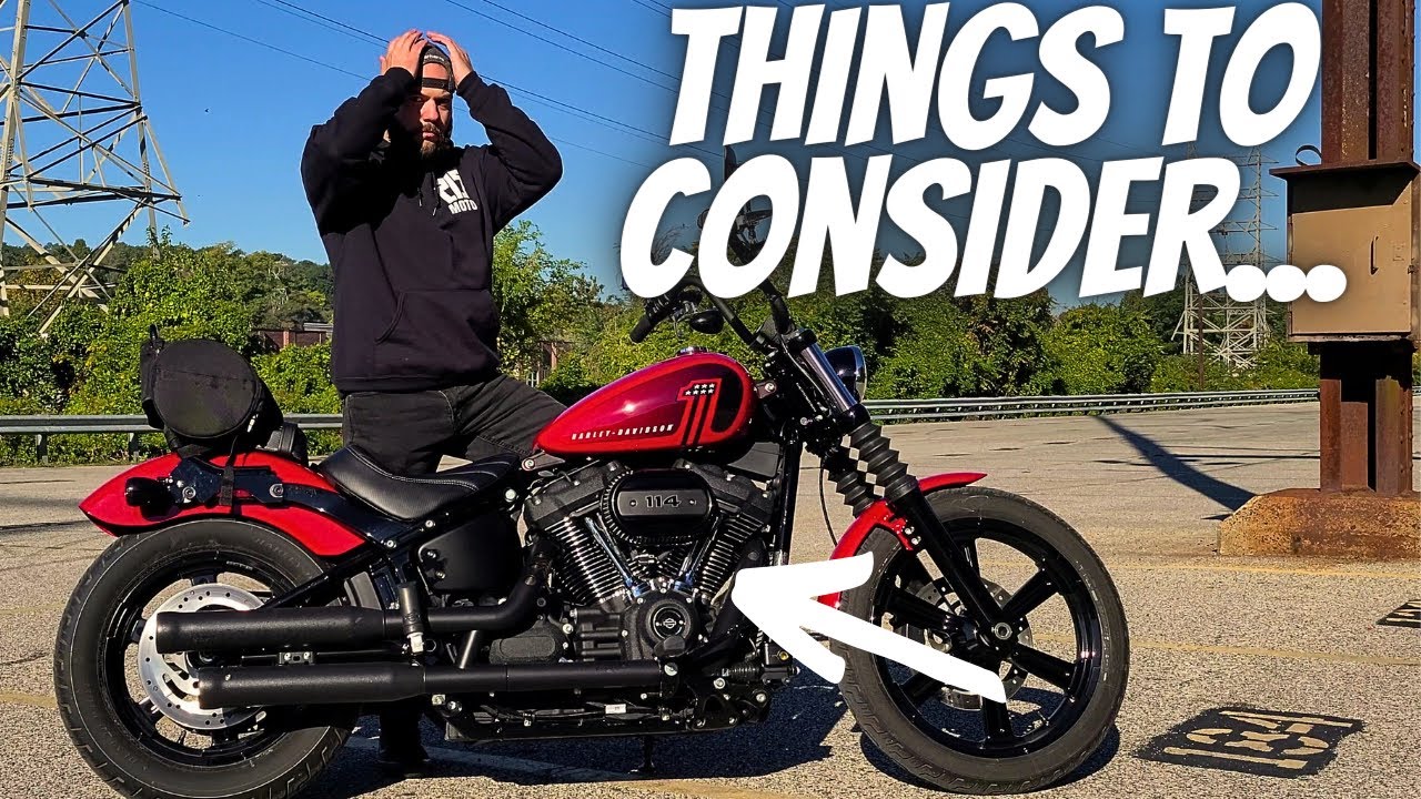 EVERYTHING You NEED to Know Before Buying A Harley Street Bob 114 ...