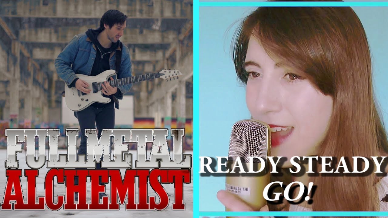 Fullmetal Alchemist Ready Steady Go Japanese Full Version Vidazen Ft Kanako 鋼の錬金術師レディステディゴー Youtube