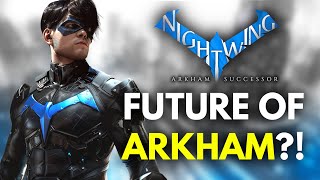 Arkham NEEDS a Nightwing Game